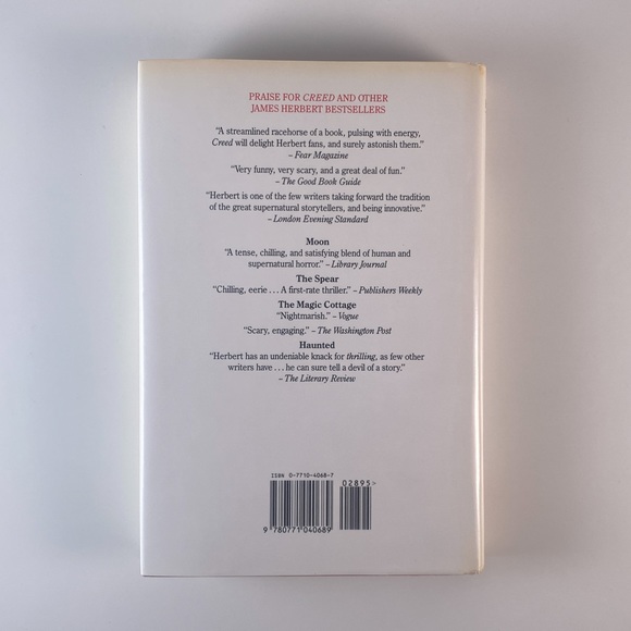 2/$30 -  Creed by James Herbert - Picture 2 of 13